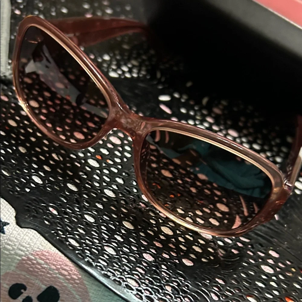 Brand New Juicy Couture Pink Sunglasses All Inclusive - Picture 3 of 5